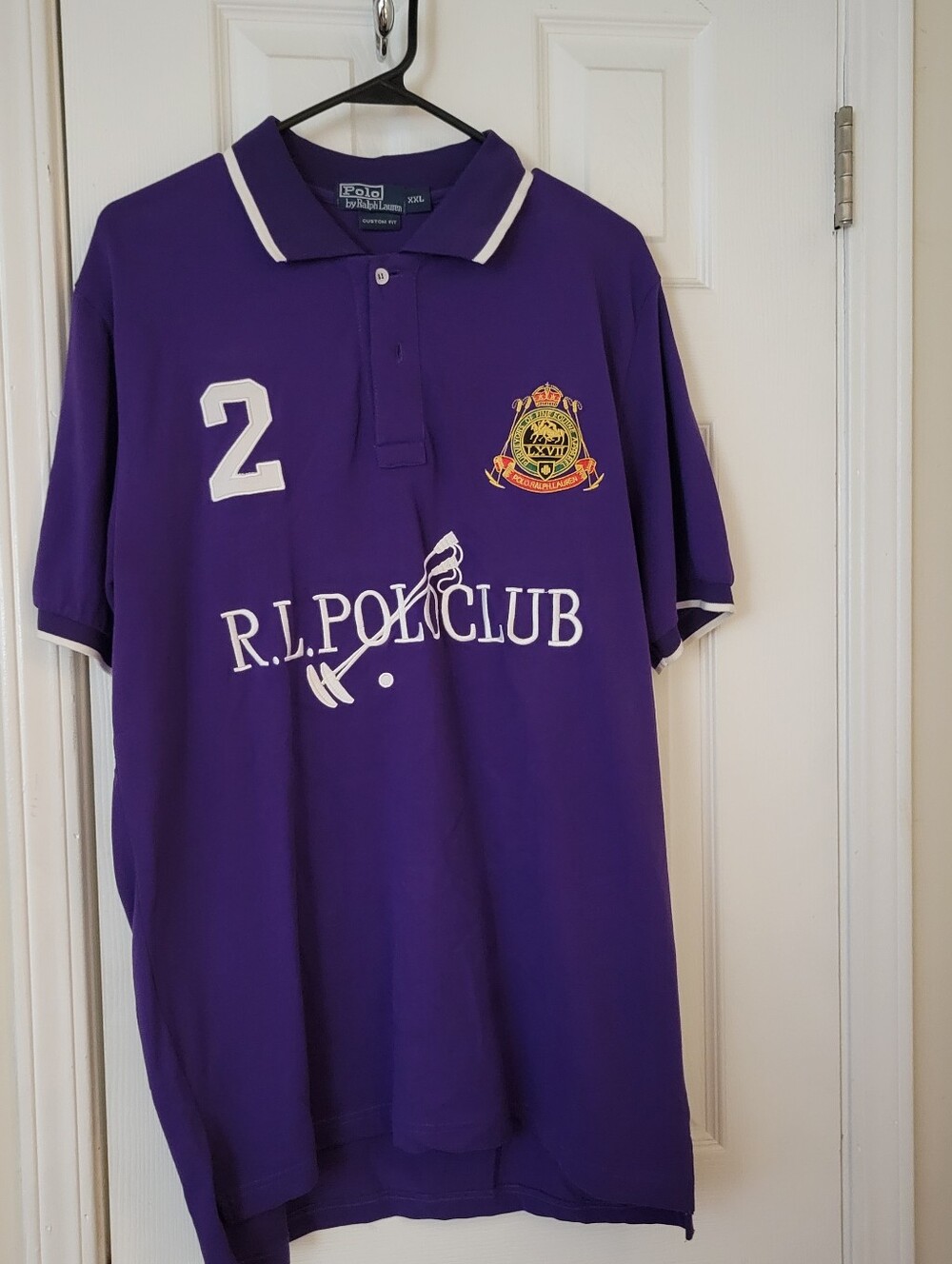 3-Polo Ralph Lauren shirts featuring a "Big Pony" logo. - Picture 3 of 6
